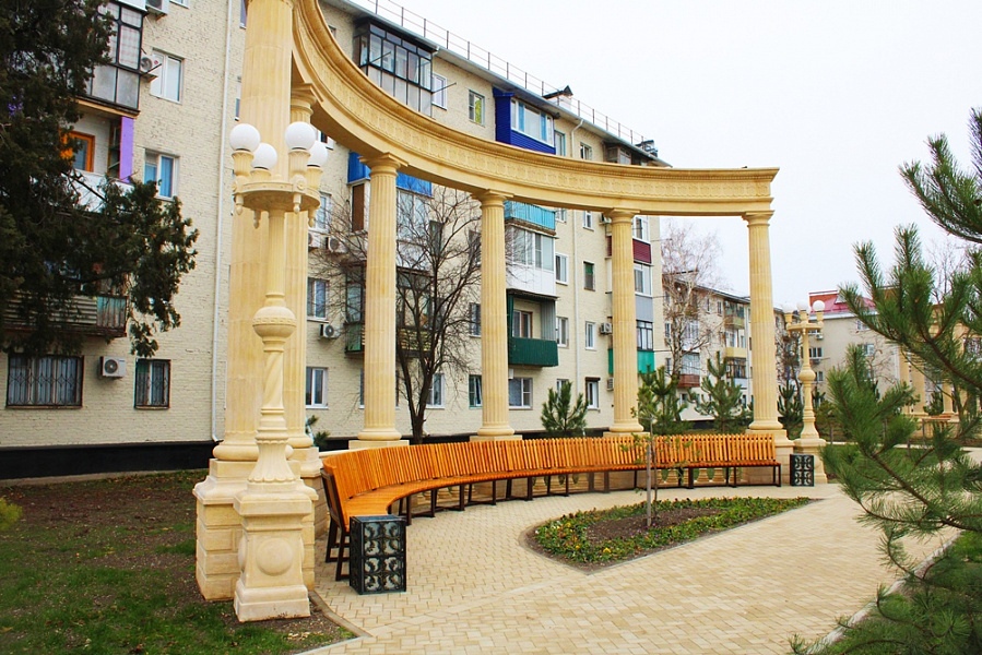 Приморско ахтарск набережная